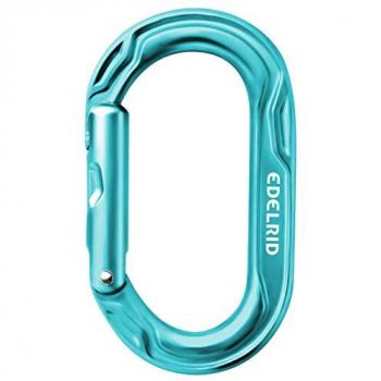 Edelrid KiWi Azul – Mosquetón de Alta Seguridad