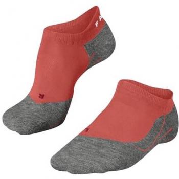 Falke Damen Sportsocke RU4 Invisible – Rote Version, 35-36