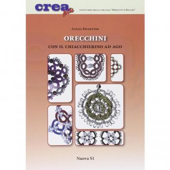 Orecchini con il chiacchierino ad ago