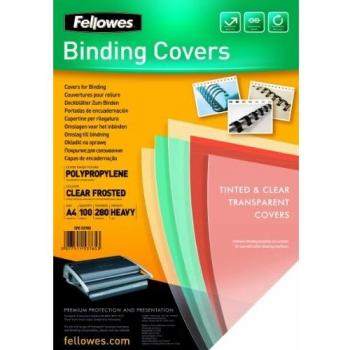 Fellowes Futura Couverture A4 Couleurs Assorties
