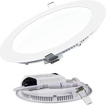 Panel LED Extra-Plat 12W Blanc Neutre