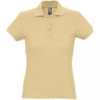 Sol's Damen Poloshirt in Beige