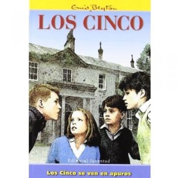 Los cinco se ven apuros (los cinco; vol. 8) (Tapa blanda).