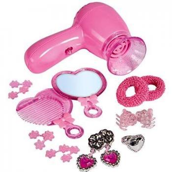 Steffi Love Haarschleifer Set für Mädchen – Simba 105562441, Föhn enthalten
