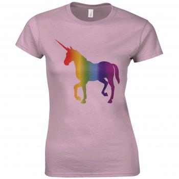 Pink Unicorn Sparkle T‑Shirt