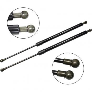 Amortiguador de Choque en Fibra de Carbono + Resorte de Gas para Capó Toyota Aqua NHP10