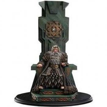 Figurine Weta : Grand Roi Thror Assis – Les Anneaux