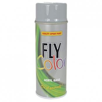 Smalto spray FLY COLOR argento 400 ml