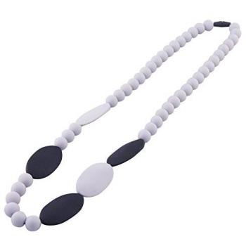 BambinoCare Koo‑Di Collana Massaggiante Grigio Leggero