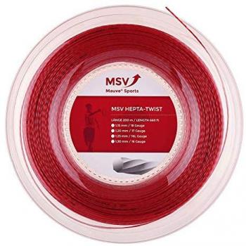 Bobine Rouge de Cordage MSV Hepta 200m