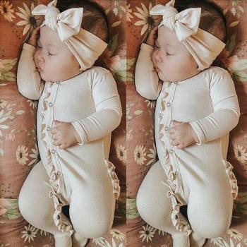 Vêtements bébé mixte combi-barboteuse 0‑12 mois