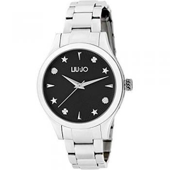 Liu Jo Precious Shapes Luxury Watch Silver Black