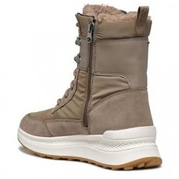 Stivaletti da donna Geox Spherica Actif X2 Taupe EU 40