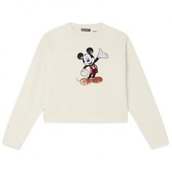 Freddy Damen Sweatshirt mit Print aus French Terry