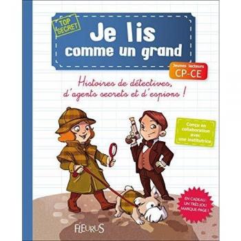 Histoires de détectives, d'agents secrets et d'espions : Jeunes lecteurs CP-CE