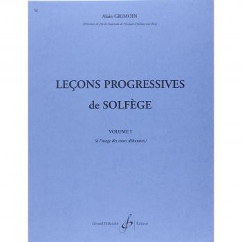 30 Lecons Progressives de Solfege Volume 1