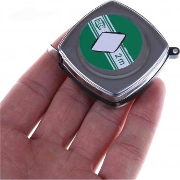 2 M Retractable Metal Measuring Tape