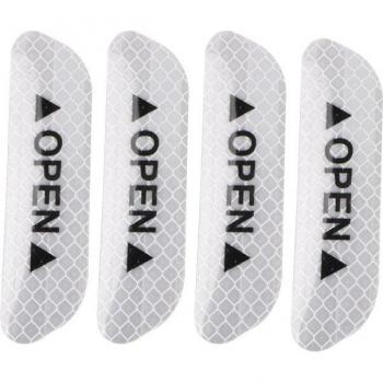 Bicycle & Vehicle Exterior Alert Stickers (4 pcs)