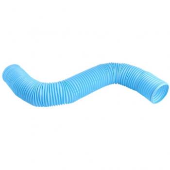 Cachette bleue pour hamster – tunnel pliable