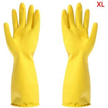 Guantes de Cocina Silicona Manga Extensa