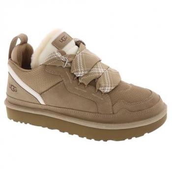 UGG Women’s Low-Mel Suede Sneakers – Beige, US 8