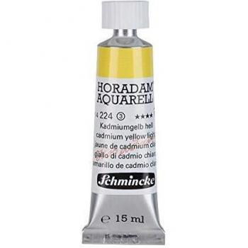 Schmincke Horadam Aquarelles Artistes Jaune de cadmium clair 15 ml