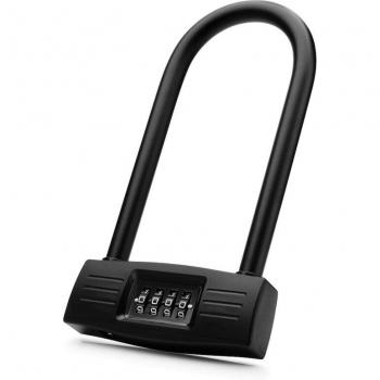 Anti-Theft U-Lock for Bicycles and Scooters