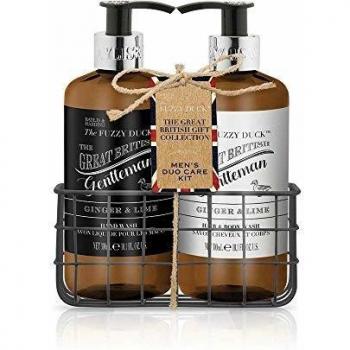 Men’s Fuzzy Duck Ginger & Lime Bath Accessories