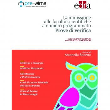 L' ammissione alle facoltà scientifiche a numero programmato. Anno accademico 2017-2018. Prove di verifica