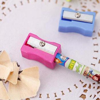 50-Pack Portable Pencil Sharpeners for School Supplies