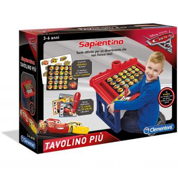 Tavolino Giocattoli Cars 3 Colori Assortiti Clementoni