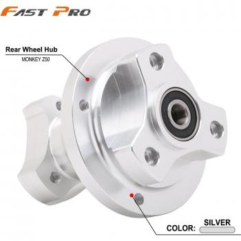Eje trasero CNC Billet para Mini bicicleta Trail Monkey Z50 Z50J
