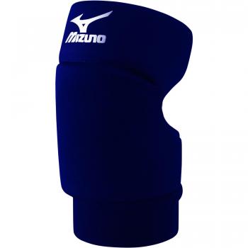 Mizuno Unisex Knieschoner Bleu XL – hinten offen
