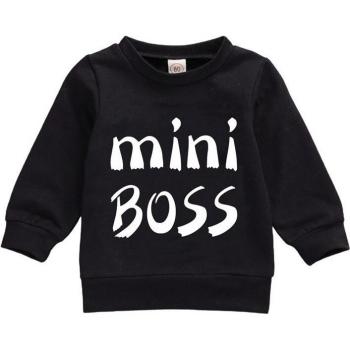 Baby Mini Boss Sweatshirt
