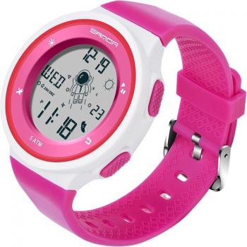 Reloj para hombre, deportivo y resistente al agua 50m
