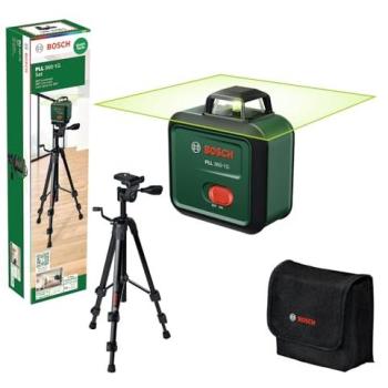 Bosch 360° Green Line Laser Level with Stand