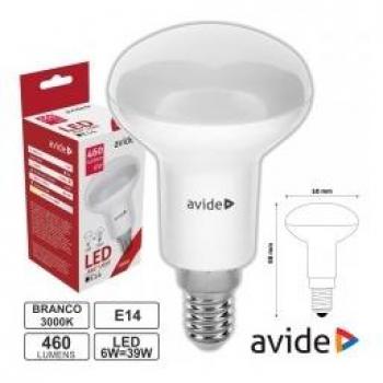 Lâmpada R50 6W 500lm LED 3000K