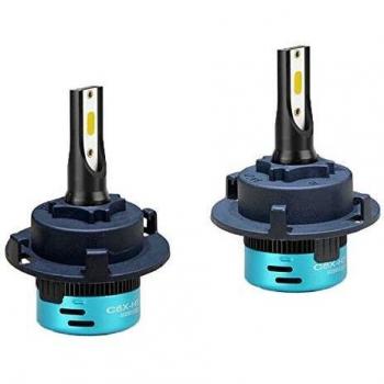 H7 Ampoule LED feux de croisement ou route Hyundai Tucson 6000K blanc 30w 3000lm (pack de 2)