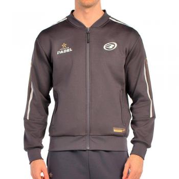 Chaqueta de Padel Bullpadel Bando Hombre – Carcasa Negra