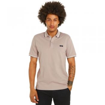 Camisa Slim CK con Logo Bordado