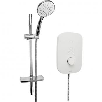 Bristan SOL85 W Solis Electric Shower – FreshWhite Series
