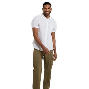 Urban White BaySide Mens Shirt – Medium