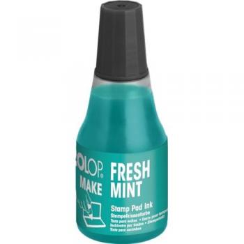 COLOP Stempelfarbe MAKE, 25 ml, Minzfarbe