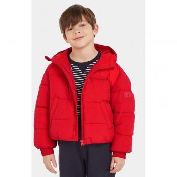 Chaqueta estilo invierno Tommy Hilfiger con acolchado y capucha para niñas
