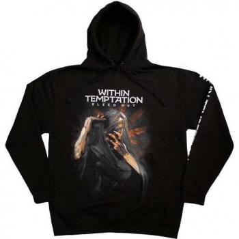 Felpa con cappuccio Bleed Out per adulti di Within Temptation