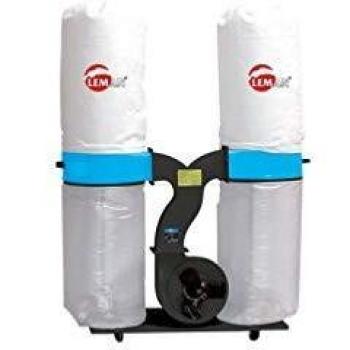 Aspirador Leman ASP302T: 2200W, 300L, Trifásico