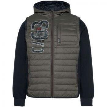 Camp David Freizeitjacke halb Stepp
