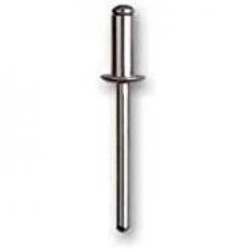 Set Rivetti Alluminio Ø 4,8 mm, L 24 mm – 50 unità