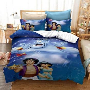 Taie d'oreiller + Housse de Couette Disney2,135X200cm