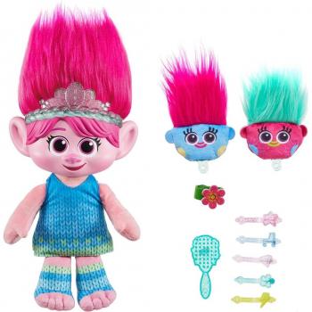 Surprise Poppy de Trolls 3 en peluche